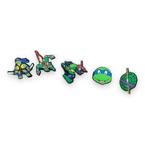 Ninja Turtle Shoe Charms